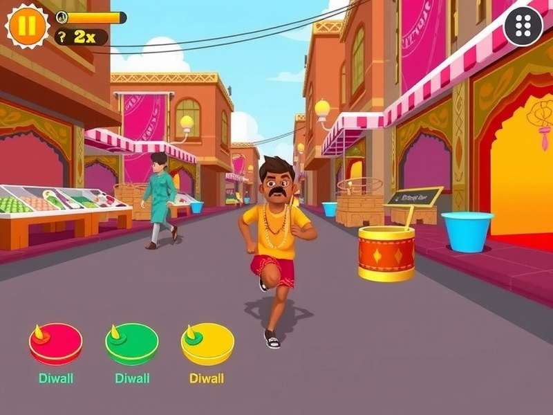 Garam Masala Run character customization options